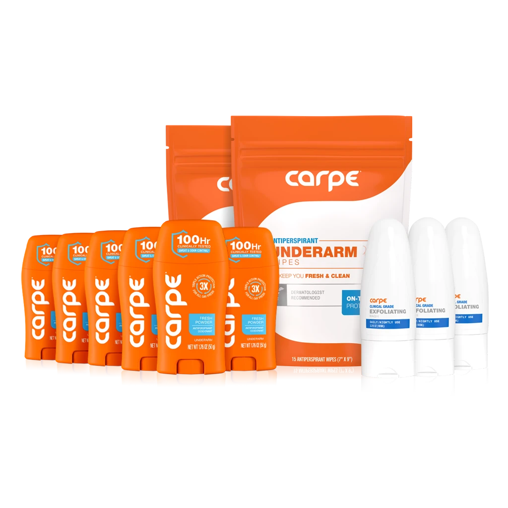 My Carpe Ultimate Underarm Sweat Package