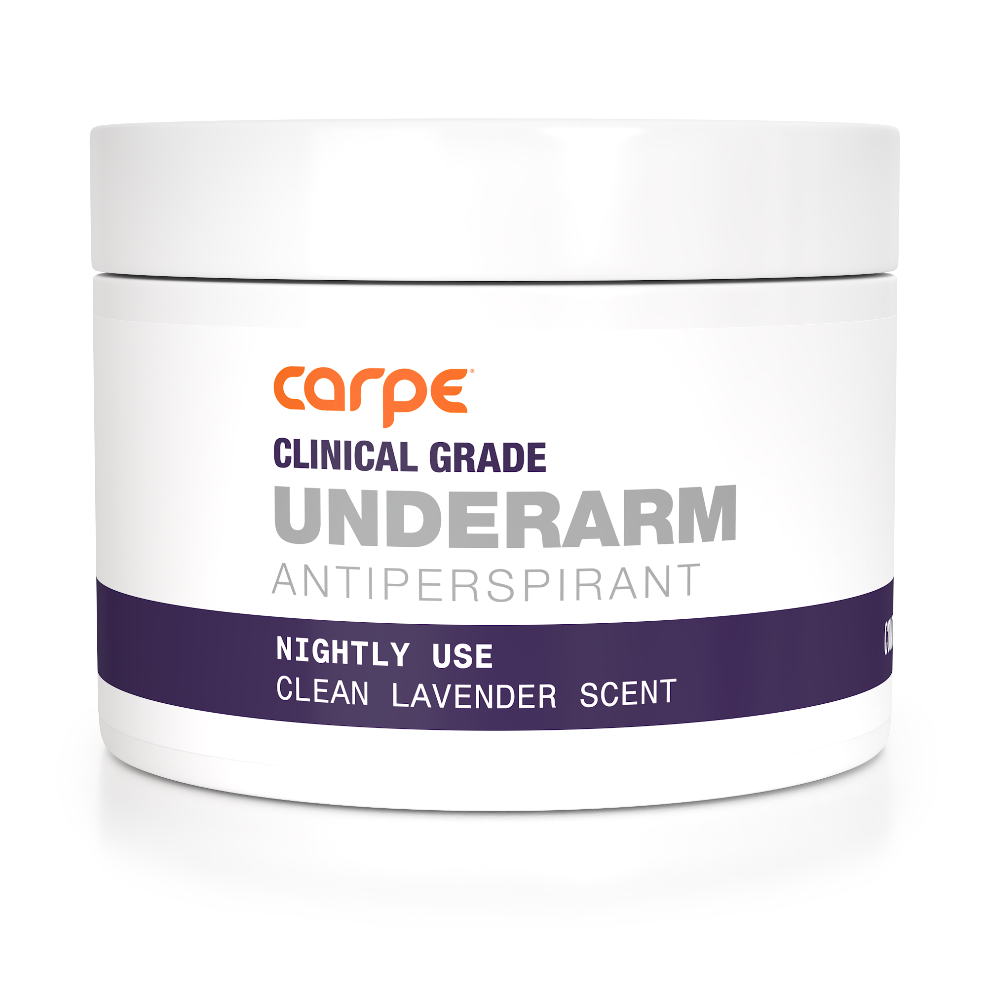 My Carpe Underarm PM Wipes
